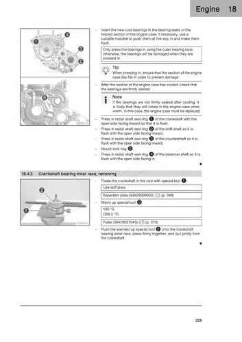 Husqvarna Service Workshop Shop Repair Manual Book 2025 TE 300 Heritage US - Picture 11 of 24