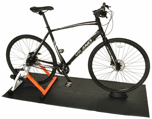 conquer indoor bicycle cycling parabolic roller trainer