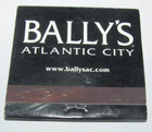 Vintage MatchBook Bally's Grand Casino Hotel Atlantic City NJ Universal North — photo 2