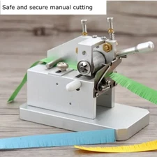 Paper Cutter Embosser Adult Children Creative DIY Handmade Tassel Rolls