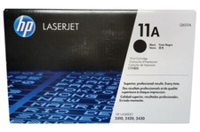 NEW Genuine Sealed HP 11A Q6511A Black Toner Cartridge Excellent  
