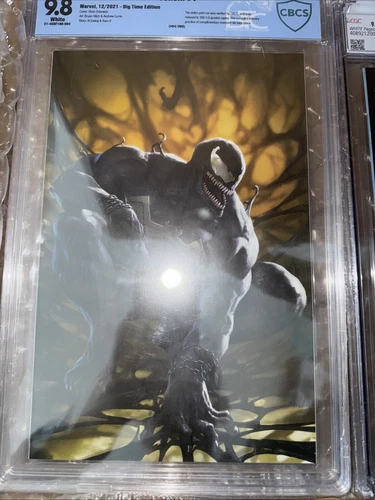 Venom # 1 & Spawn # 327 Graded At 9.8