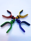 2X CARP FISHING ROD REST,BUTT GRIPS CUPS,COARSE FISHING U SHAPE