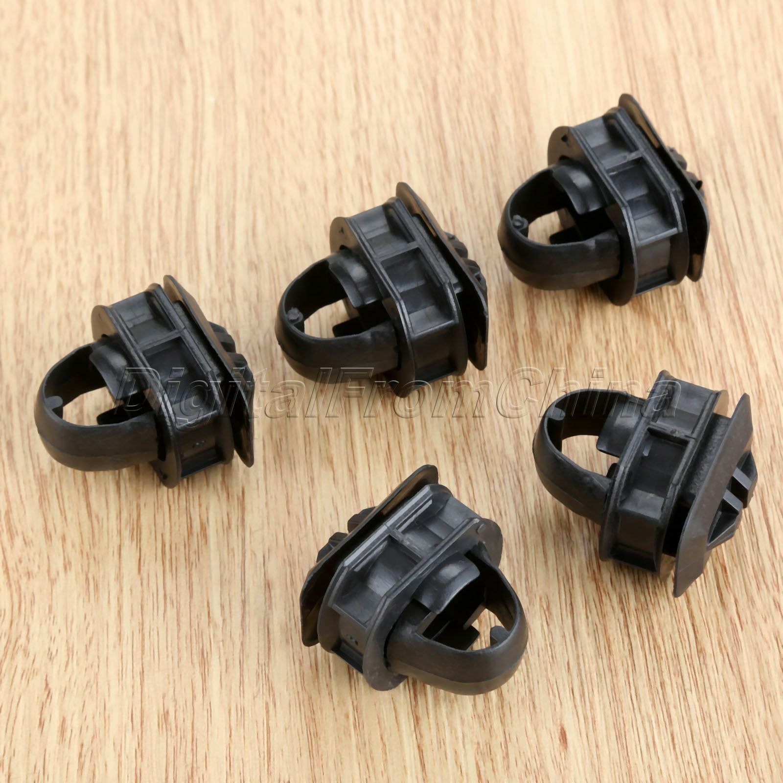 10Pcs Car Side Skirt Trim Retainers Fasteners Clips for Mercedes Benz C/E/CLK 