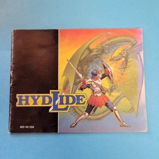 hydlide nes manual