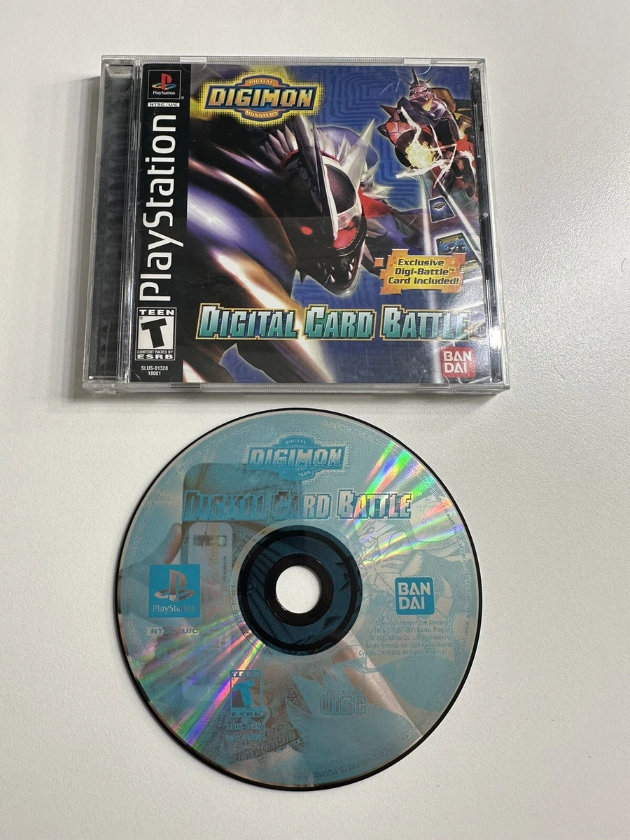 digimon card battle psx Role Playing Digimon Digital Card Battle Video Games for sale