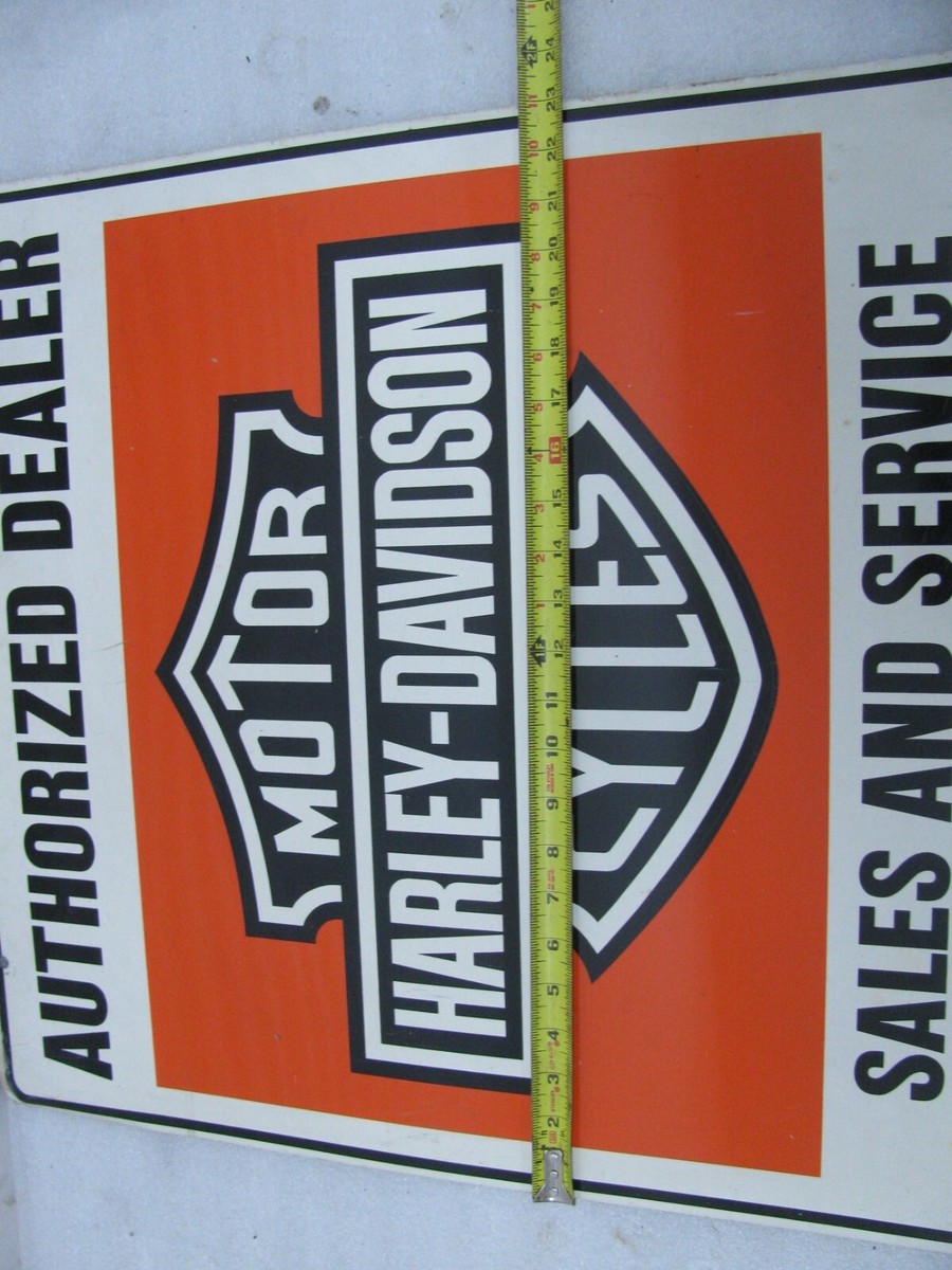 Genuine original Harley Davidson motorcycle authorized