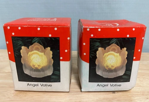 International Silver Company Angel Votive Set Of 2 - product listing photo