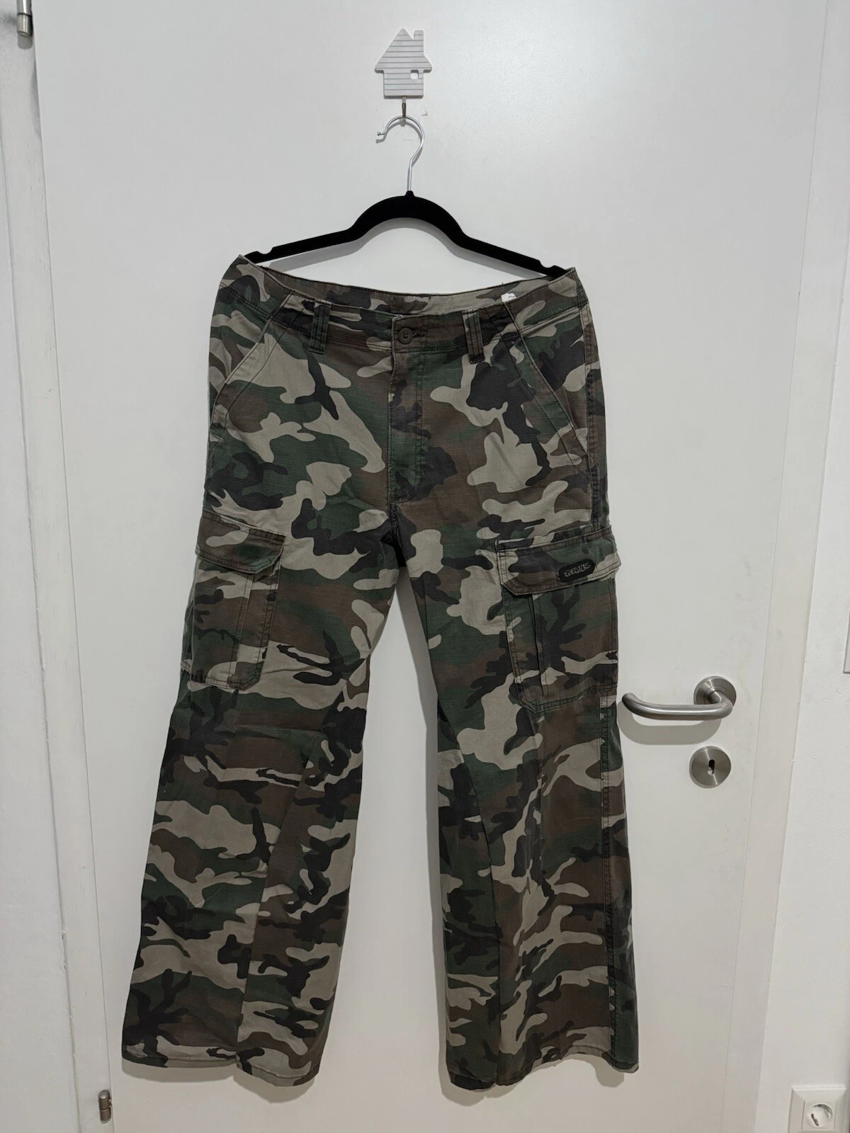 Camo Cargos