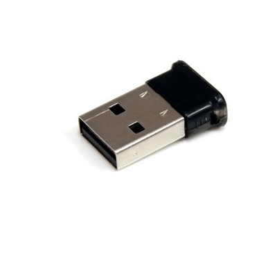StarTech Mini USB Bluetooth 2.1 Adapter - Class 1 EDR Wireless Network Adapter -