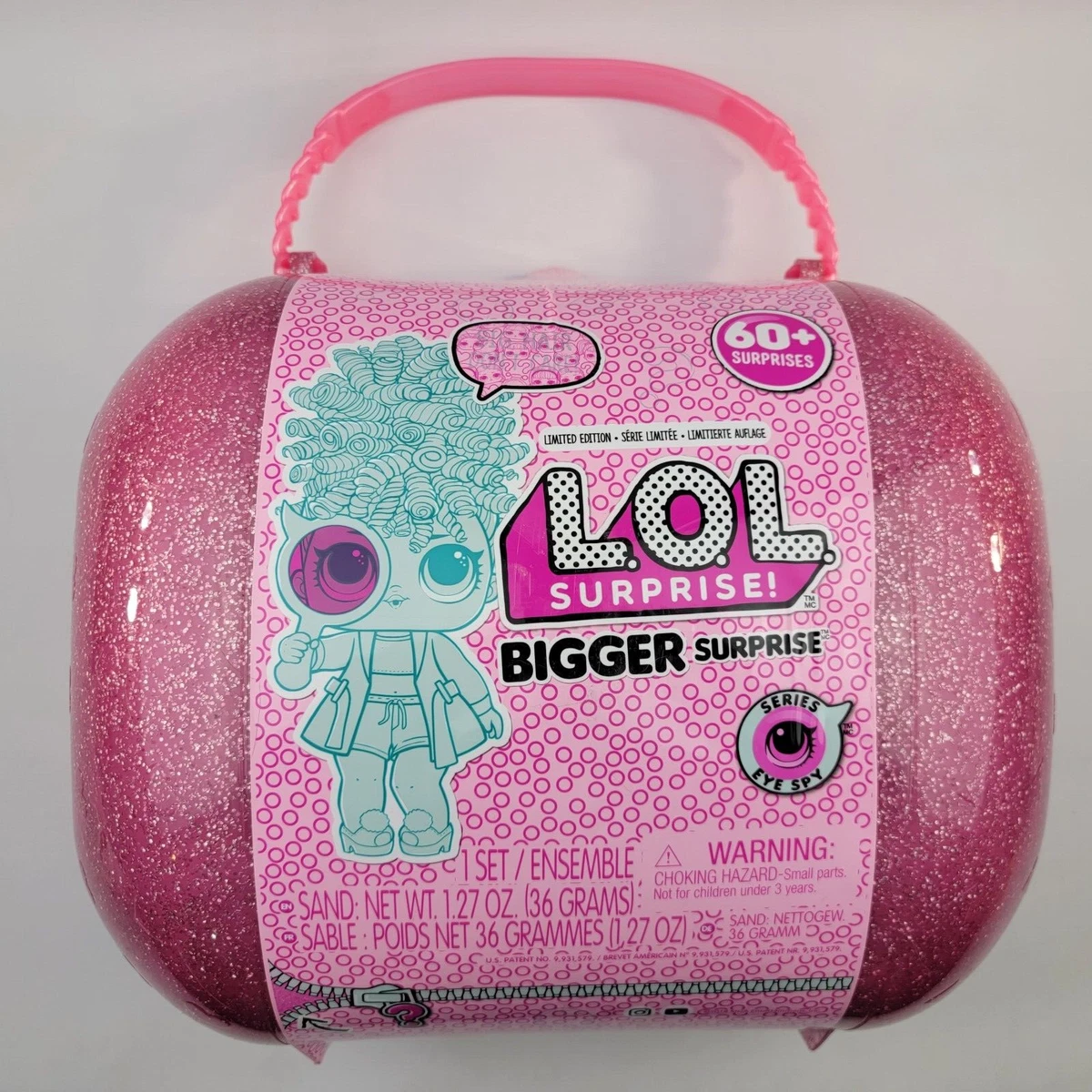 L.O.L. Surprise! Bigger Surprise with 60+ Surprises Giant LOL Ball