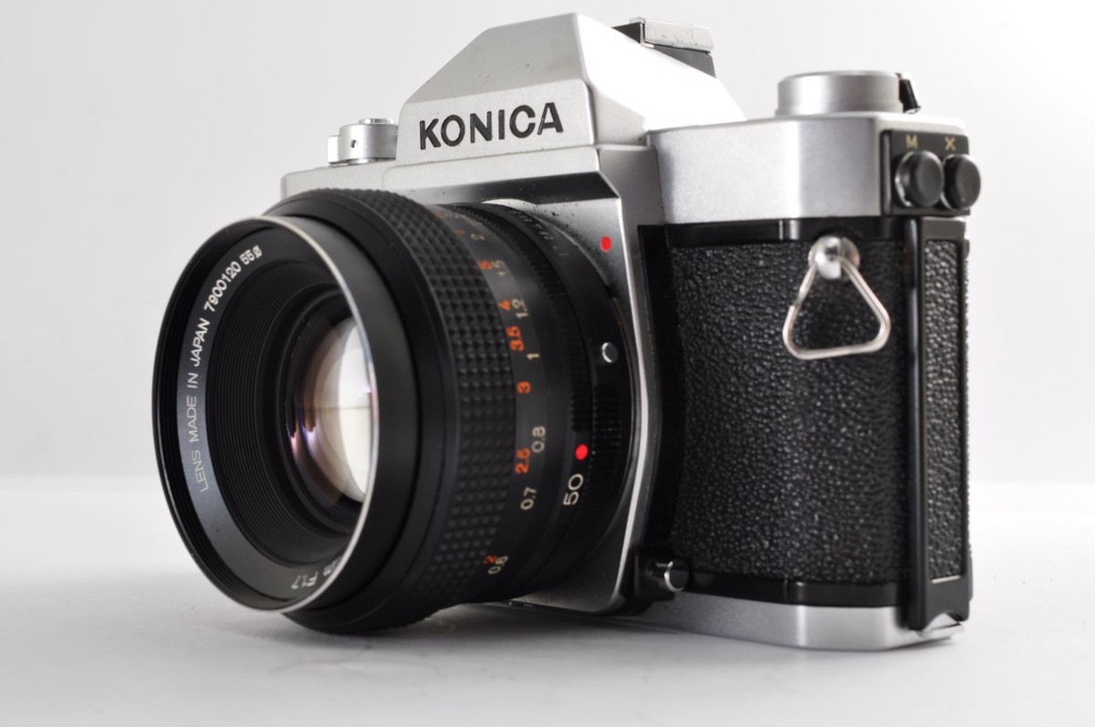 コニカ AUTOREFLEX T3 HEXANON AR 50mm F/1.7 5 Frames Starting with a walk through Brooklyn on Kodak