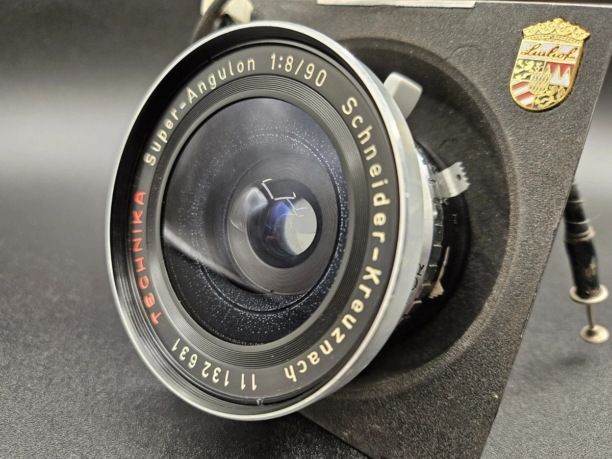 Schneider Super-Angulon 90mm Focal f/8 Camera Lenses for sale | eBay