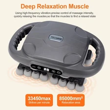Deep Tissue Massage Gun 42 Heads High Frequency Fascia Muscle Relax Device