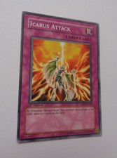 Icarus Attack EOJ-EN055 (Common, 1st Edition, Lightly Played / LP) Yugioh