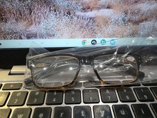 Unisex Reading Glasses Silver Spring Hinge Readers 3.25