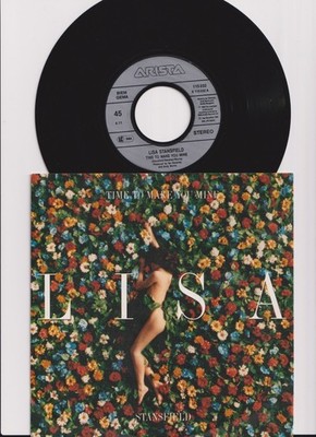 Lisa Stansfield   Time To Make You Mine - 7'' Vinyl Single 1992     Arista