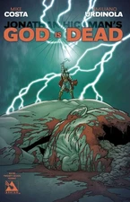 God Is Dead #27C VF/NM; Avatar | Iconic Variant Jonathan Hickman's - w/Bag+Board