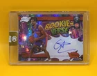 2025-26 Topps Three Rookieverse Auto RC Chaz Lanier Pistons RV-CL 6/25