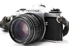 Near MINT Pentax ME 35mm SLR Film Camera PENTAX-M 50mm f/1.4 Lens From Japan