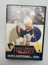 Thumbnail of ebay&reg; auction 127698528440 | Sega Mega Drive Mario Lemieux Hockey