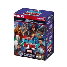 Topps Marvel Hero Attax 2022-23 Trading Card Carry Box | Marvel Card Game Collec