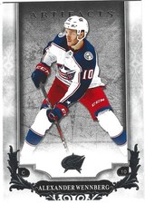 2018-19 Upper Deck Artifacts - Alexander Wennberg #98 Columbus Blue Jackets