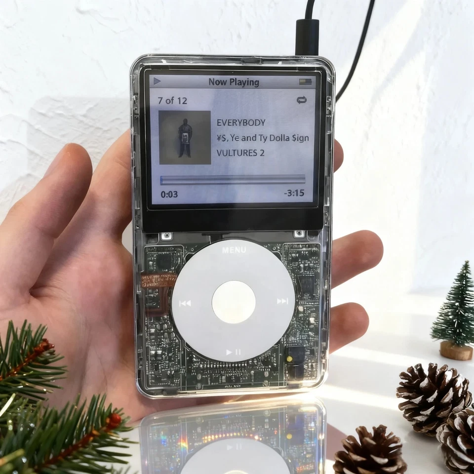 NEW Apple iPod Classic 5th Gen Video Modded 60GB 80GB 128GB 256GB New Battery - Image 4 of 4