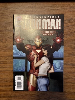 Marvel Comics Invincible Iron Man #5 (Mar 2006)
