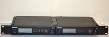 Pair Shure SLX4 Wireless Receiver G4 479-494MHz W/Brackets-No Adapter No Antenna