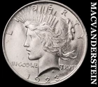 1923 Peace Dollar - Choice Gem Brilliant Uncirculated  Lustrous  #K1410