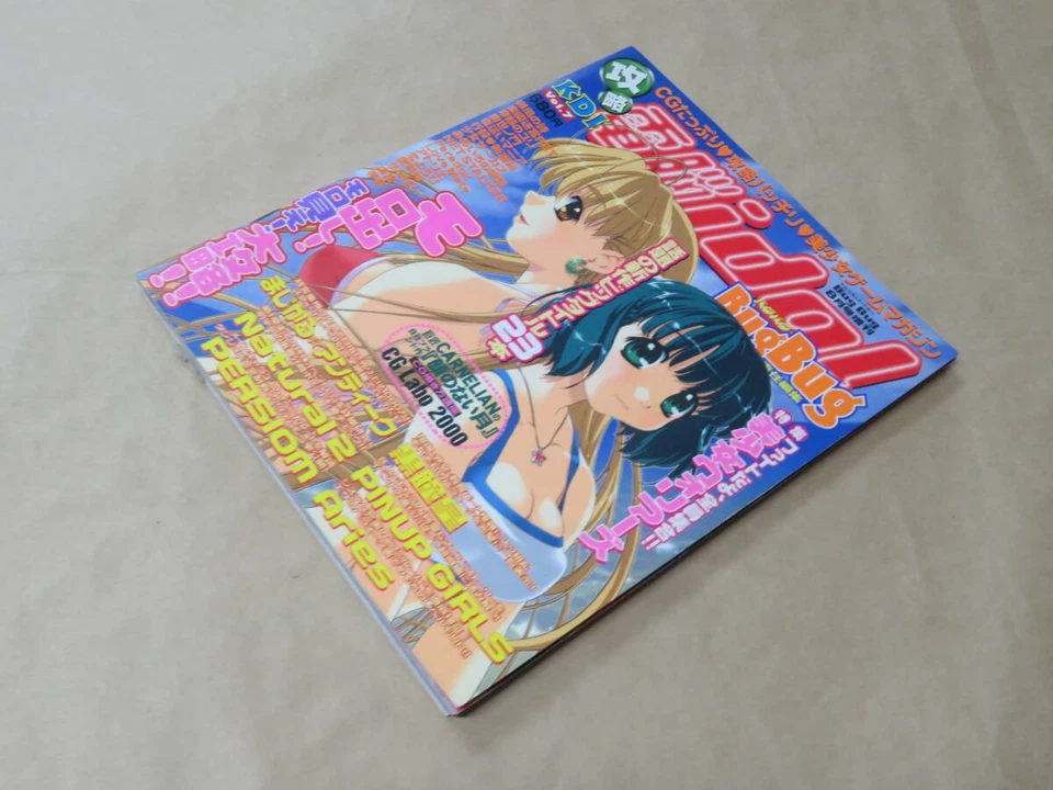 Bug Bug August 2000 Special Edition KDI Strategy Cyber Idol Vol.7 - Image 2 of 4