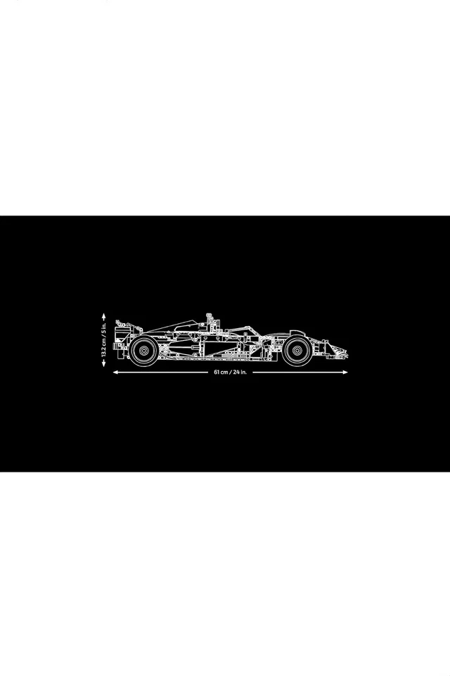 Voiture Technic 42207 Ferrari SF-24 F1 Formule 1 - Photo 3/3