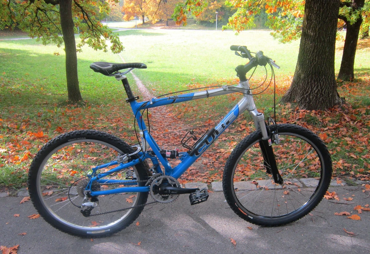 Alu MTB Fully Cube Shimano Race XC Three Pro, 26 Zoll | eBay.de