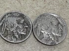 Buffalo  nickels lot 1929-S And 1930-S