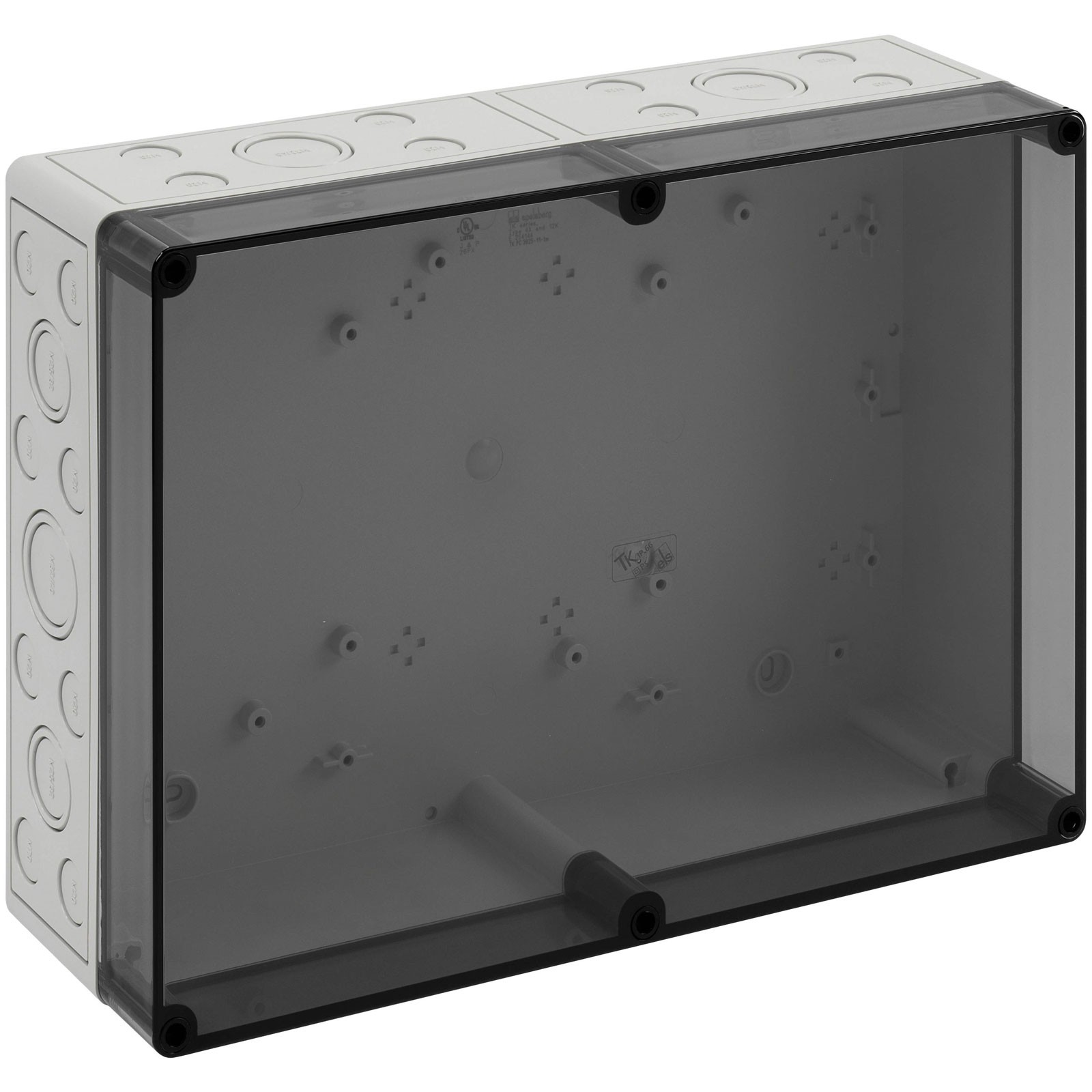 Spelsberg TK Series Enclosure IP66 polycarbonate grey-white
