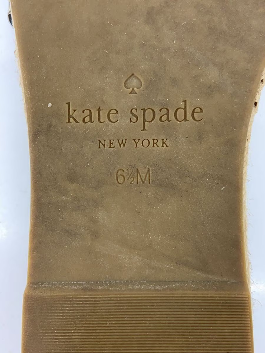 Kate Spade New York Sandals Us6.5 Blk Leather S3371001 Jle89 thumbnail 5