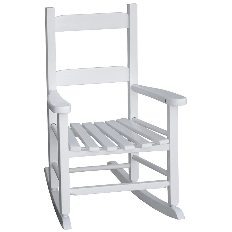 Seasonal Trends KN-14W/KN-10-W Child Rocking Chair, 14-3/4 in OAW, 18-3/4 in OAD