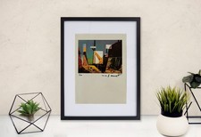 Max Ernst Hand-Signed Original Print With COA and +$3,500 USD Appraisal*.