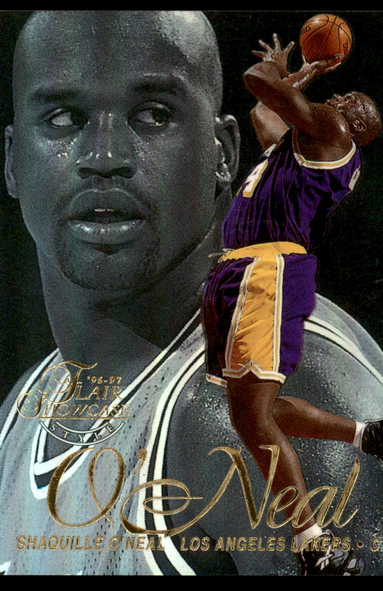 1996-97 Flair Showcase - Shaquille O'Neal #10 for sale | eBay