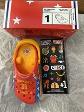 McDonald's 2026 Crocs Limited Edition Happy Meal Toy 1 Red Team Jersey NEW