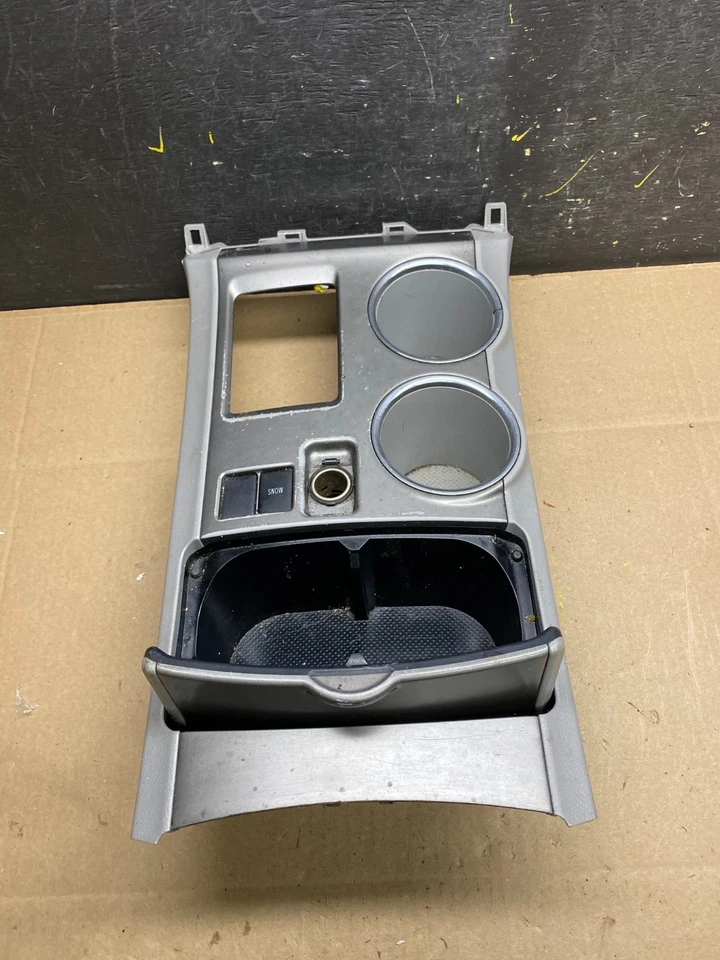 Toyota Highlander 2008 2009 2010 palanca de cambios central delantera bisel portavasos t9278 DG Foto 2 de 4