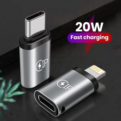USB-C to 8-Pin Adapter Cable for iPhone   Lightninng to Type-C Converter