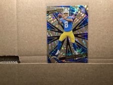 2025 Panini Revolution - Rookies Omarion Hampton #233 Fractal /99 (RC)