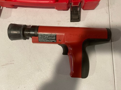 #ad Hilti DX35 DX 35 Powder Actuated Nail Stud Gun $114.99
