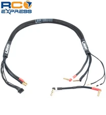 LRP 2x 2S-Charging Wire - 60cm - 4mm & XH 4/5mm 2mm  LRP499100
