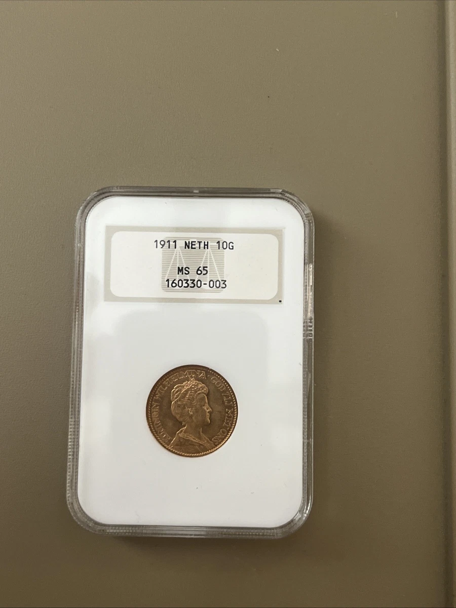 Gold MS 65 Graded Dutch Coins for sale | eBay