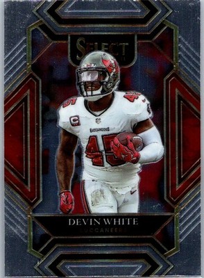 2021 Panini Select #232 Devin White