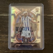 2022-23 Panini Select La Liga - Terrace Umar Sadiq #80 Silver Prizm (RC)