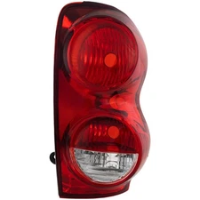 Tail Light Lamp For 2004-2009 Dodge Durango Passenger Side Lens and Housing